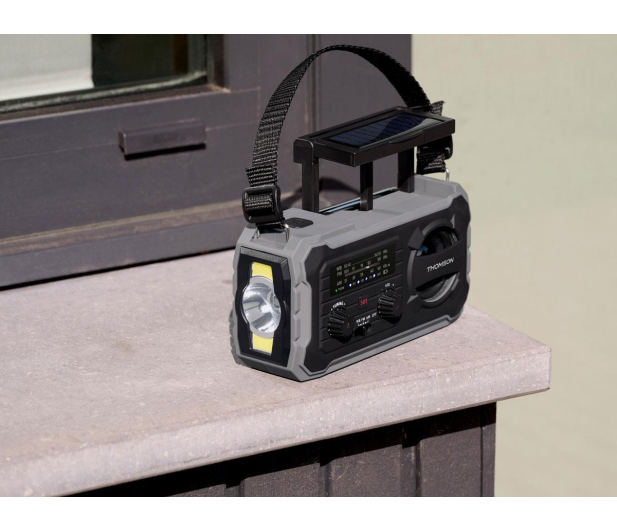 Thomson Radio Outdoor Emergency Power Bank Latarka SOS - 1501899 - zdjęcie 5